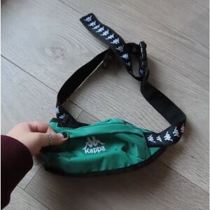 green kappa fanny pack